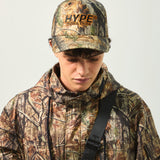 Forest Camo 6 Panel Cap