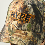 Forest Camo 6 Panel Cap