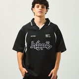 Sacred Letters Strokes Collar Jersey