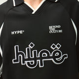 Sacred Letters Strokes Collar Jersey