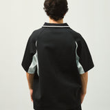 Sacred Letters Strokes Collar Jersey