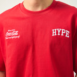 HYPE | COCA-COLA Vintage Script Tee