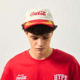 HYPE | COCA-COLA Retro Patch Baseball Cap