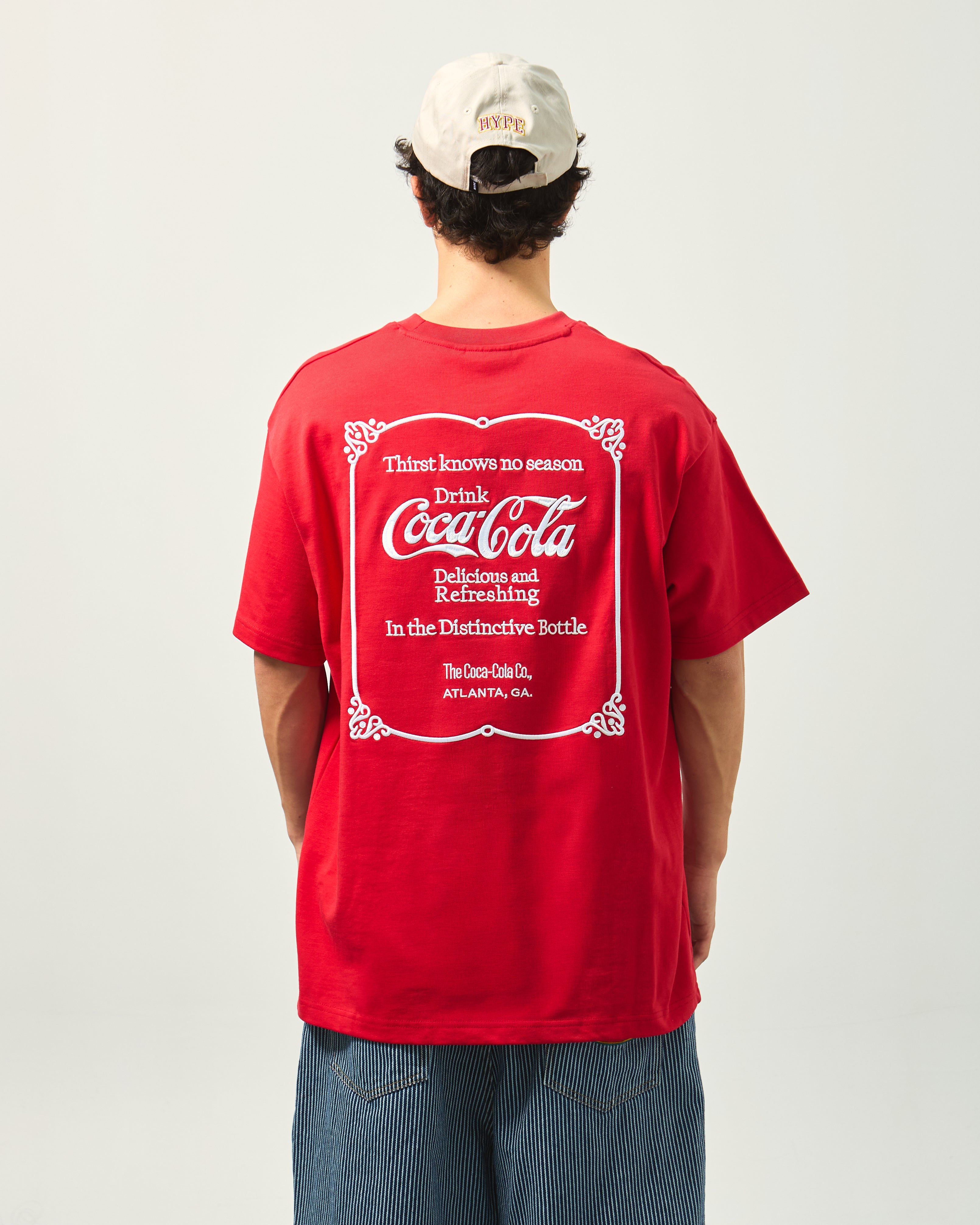 HYPE | COCA-COLA Vintage Script Tee