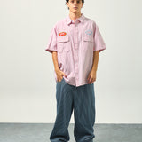 HYPE | COCA-COLA Street Classic Oxford Shirt