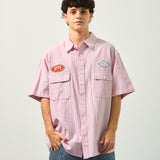 HYPE | COCA-COLA Street Classic Oxford Shirt