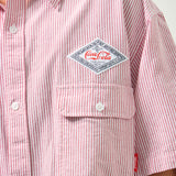 HYPE | COCA-COLA Street Classic Oxford Shirt