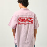 HYPE | COCA-COLA Street Classic Oxford Shirt