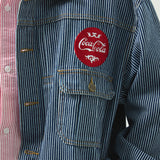 HYPE | COCA-COLA 1886 Heritage Denim Jacket