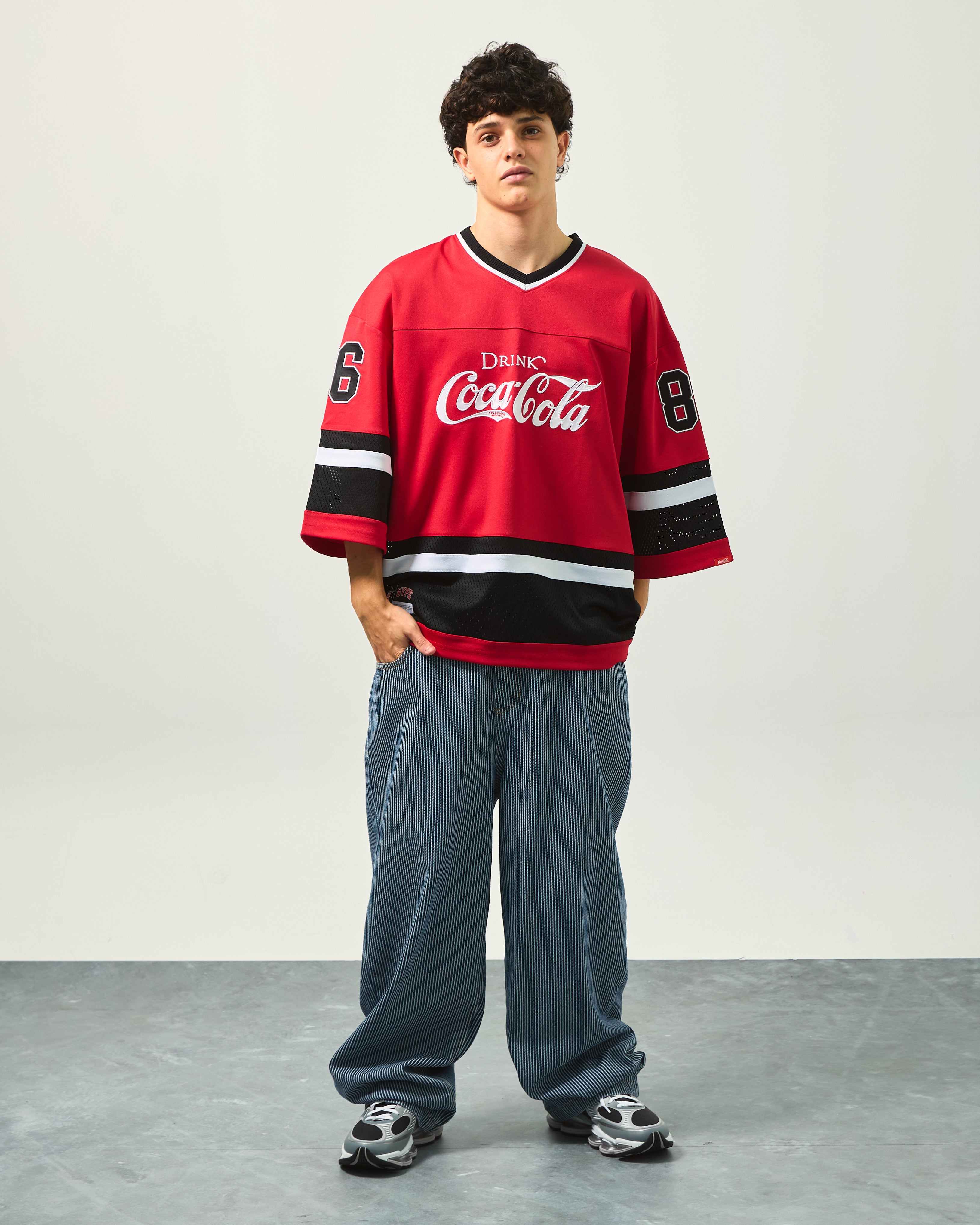 HYPE | COCA-COLA Icon 1886 Hockey Jersey