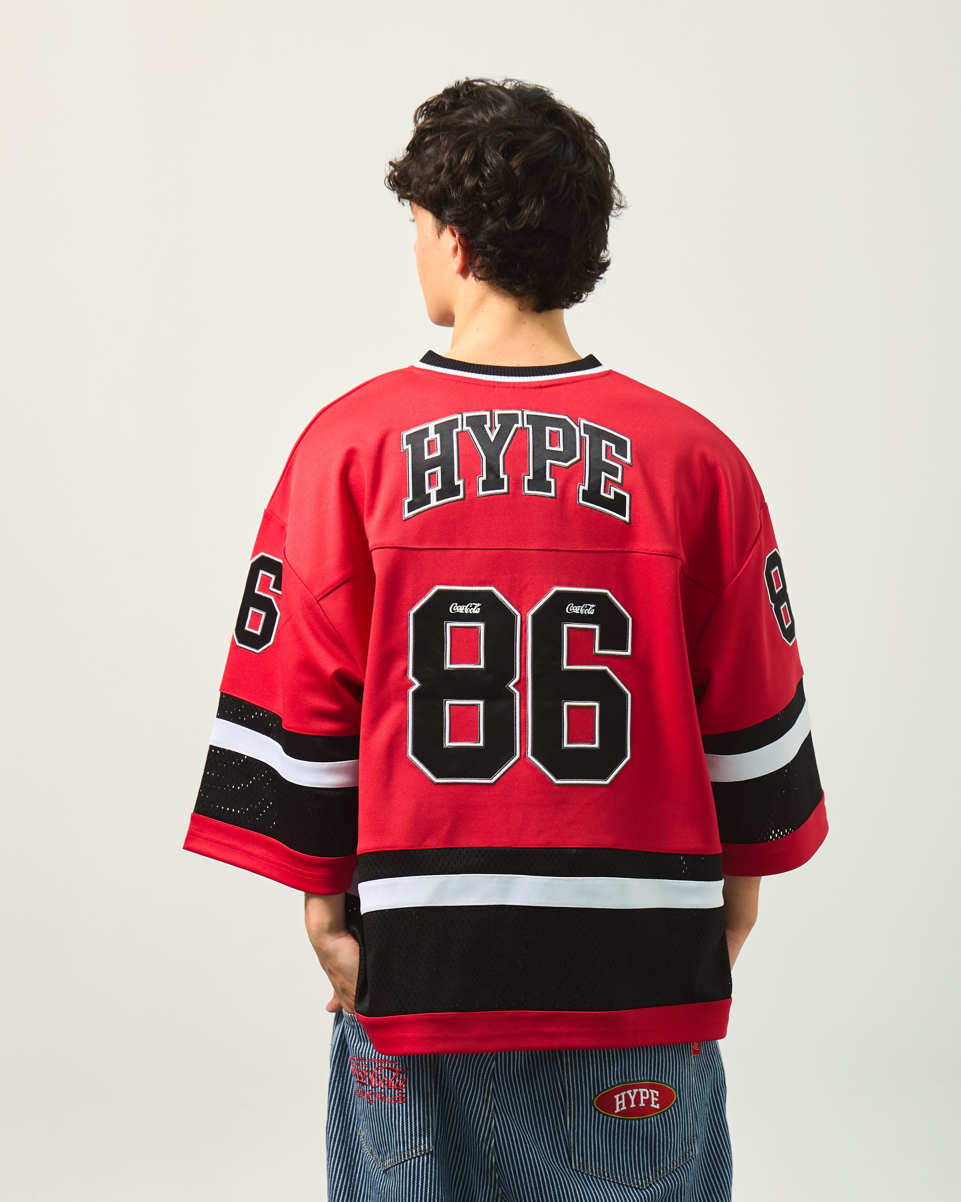 HYPE | COCA-COLA Icon 1886 Hockey Jersey