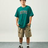 College Block Tee