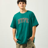 College Block Tee