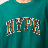 College Block Tee