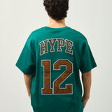 College Block Tee