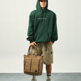 Seasonal Messenger Bag