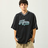 H.Champion Digital Fragments Baseball Jersey
