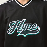 H.Champion Digital Fragments Baseball Jersey
