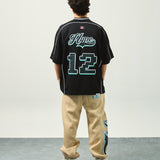 H.Champion Digital Fragments Baseball Jersey