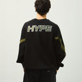 Athletics Gear Fusion Crewneck Sweater