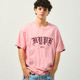 Old English  Block Tee