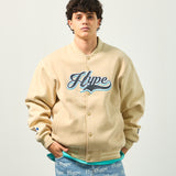 H.Champion Digital Fragments Varsity Jacket