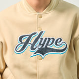 H.Champion Digital Fragments Varsity Jacket