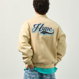 H.Champion Digital Fragments Varsity Jacket