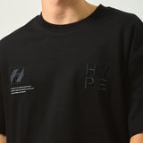 Black Beauty Tapped Tee
