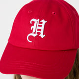 Signature Gothic Font Sport Cap