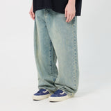 Signature Script Wash Denim Pant