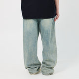Signature Script Wash Denim Pant