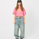 Signature Script Ladies Crop Top