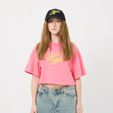 Signature Script Ladies Crop Top