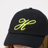Signature Script 6 Panel Cap