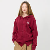 Ride With Fortune Symbolism Zip Hoodie