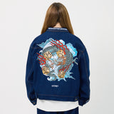 Break The Chain Dice Degrade Jacket