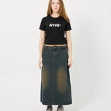 Royal Canter Ladies Crop Top