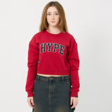 Signature Collegiate Ladies Crewneck