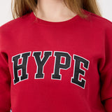 Signature Collegiate Ladies Crewneck