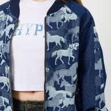 Shadow Stallion Souvenir Denim Jacket