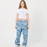 Shadow Stallion Block Ladies Crop Top