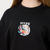 CNY Seasonal Graphic Koi Tee