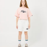 Signature Letter Ladies Sweat Short