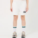 Signature Letter Ladies Sweat Short