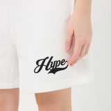 Signature Letter Ladies Sweat Short
