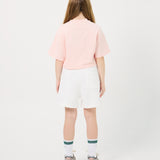 Signature Letter Ladies Sweat Short