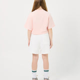 Signature Letter General Ladies Crop Top