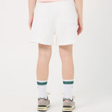 Signature Letter Ladies Sweat Short