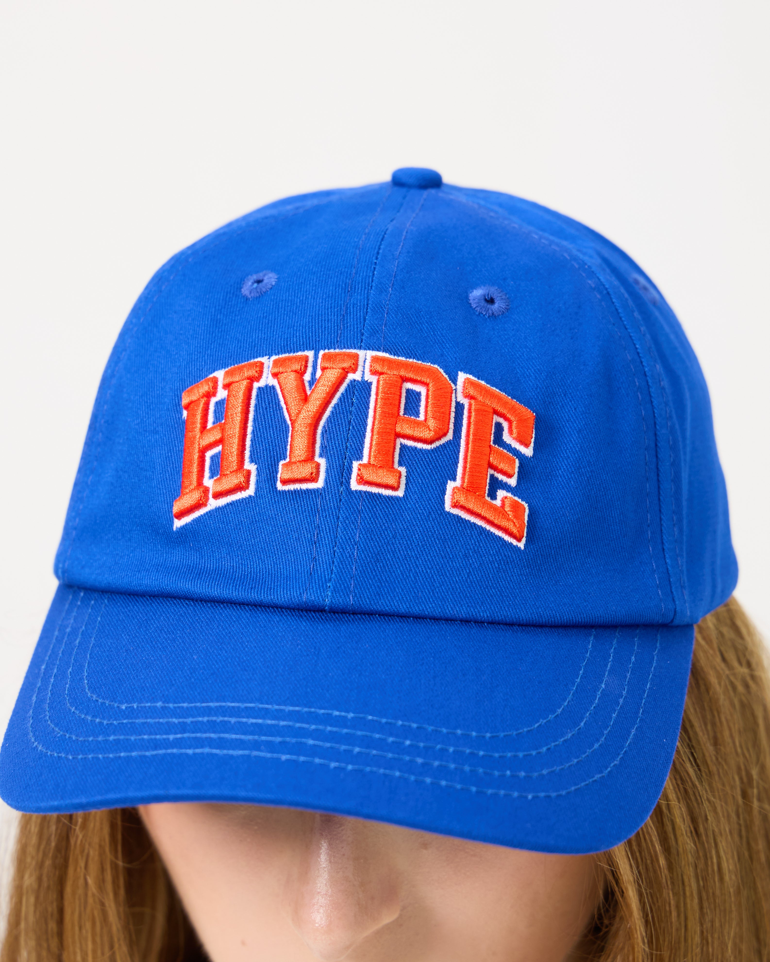 HYPE Signature Collegiate 6 Panel Cap
